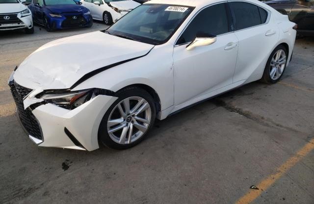 JTHAA1D29M5113150 LEXUS IS 2021